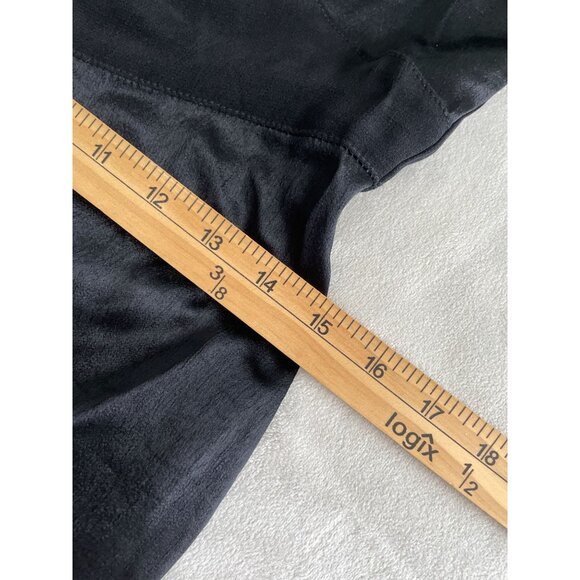 VTG MZM Sport Sleeveless Flared Dress Womens Elegant Satin Chiffon Whimsigoth 8 - Picture 3 of 4